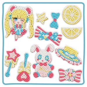 5D Full Drill Diamond Painting DIY Stiker Lukisan Diamond Anak Craft Kit Mainan Edukasi