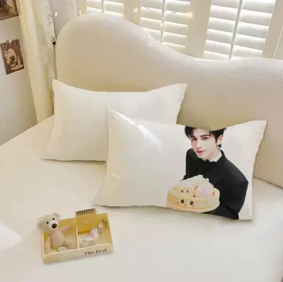 Zhang Linghe Pillow Pursuit Of Jade Pillow Cushion Case Photo Picture Drama Handsome Idol Chinese actor Boyfriend Gift