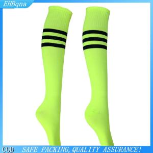 [COD] Football Socks High Quality Long Tube Knee Cotton Legging Stockings Soccer Baseball Running Sport Adults Socks