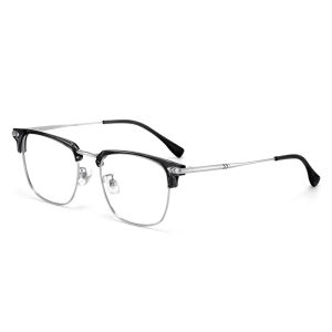 Nearsighted Myopia Glasses Everyday Use Mens Womens Black Distance  High Quality Metal Frame Myopic Glasses (NOT READING GLASSES)