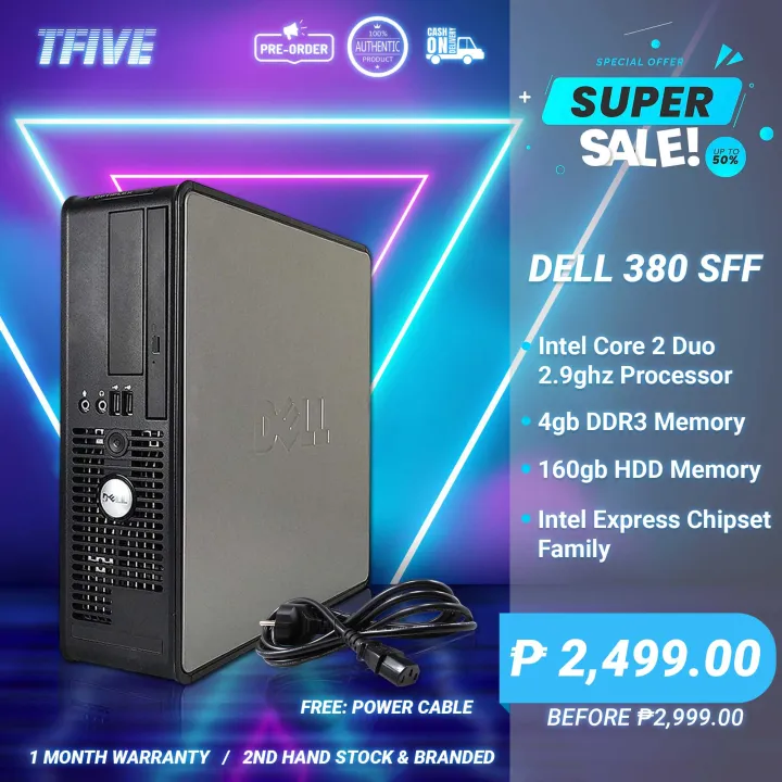 Www Alhudapk Optiplex 380 8gb Ram DELL OPTIPLEX 380 SFF INTEL CORE