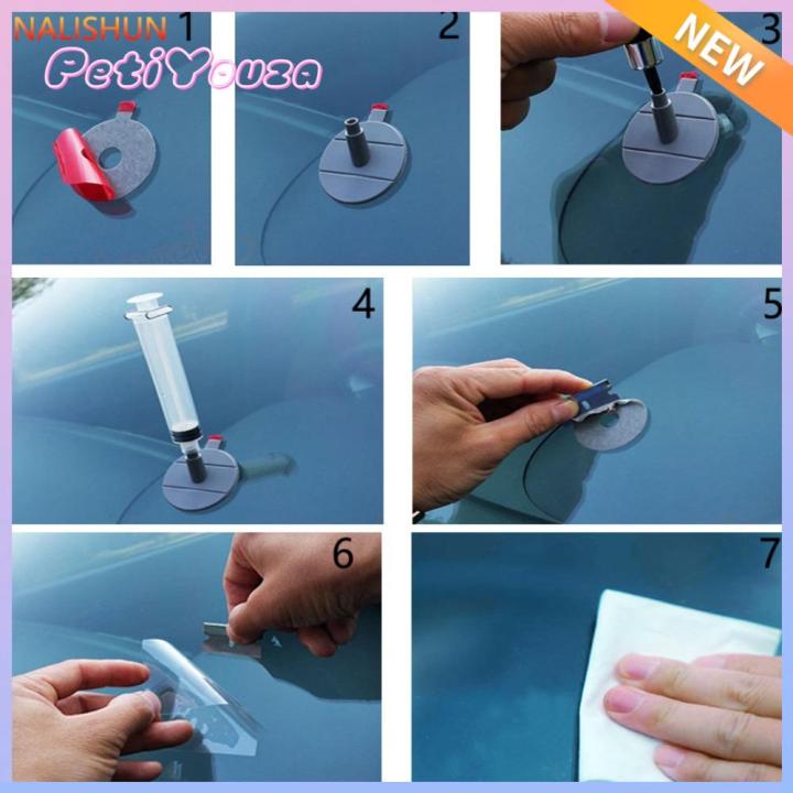 PETIYOUZA Resin Windscreen Repair Tool Restore Nano Car Windshield