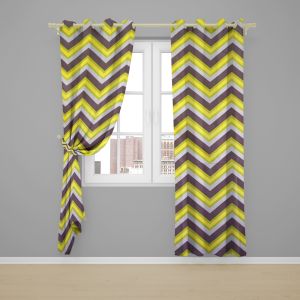 Gorden Jendela Pintu elegan uk L120cm X T225cm Smokring Katun Free Tali&hook gordeng hordeng kordeng