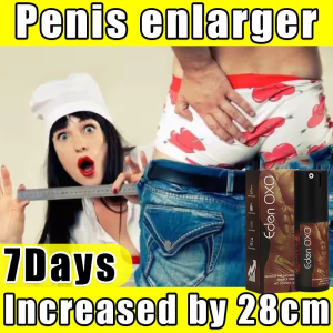 【EDEN OXO】Mens Permanent Growth Cream | Boost Size & Performance | 30g