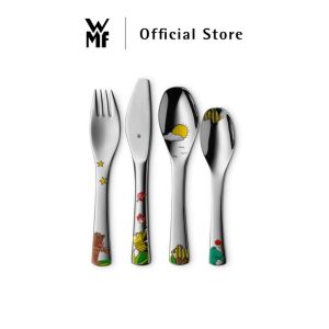 WMF Janosch Kids Cutlery Set 4-piece 1294106040