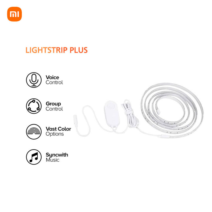 Xiaomi YLDD04YL LED Lightstrip Plus 10m Wide Color Spectrum Smart ...