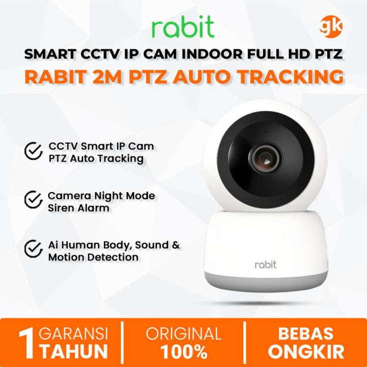 Cctv Indoor Wifi Cam RABIT CCTV Smart IP Camera WIFI Indoor Full