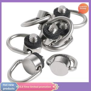 Graceful Strap screw d ring camera screw mount 1 4 inch quick release plate screw adapter