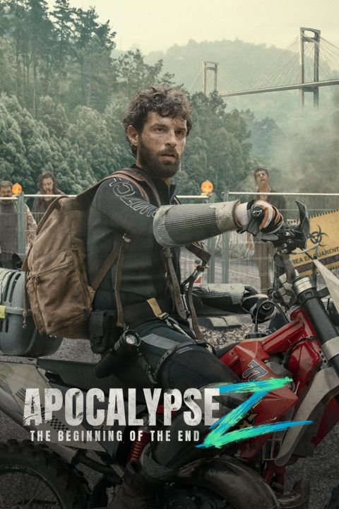 DVD Kaset Apocalypse Z: The Beginning of the End (2024) Dvd