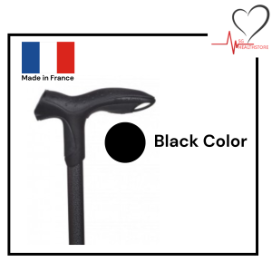 [SG Ready Stock] FDI Soft Step Walking Stick with Ergonomic Design | Made in France
