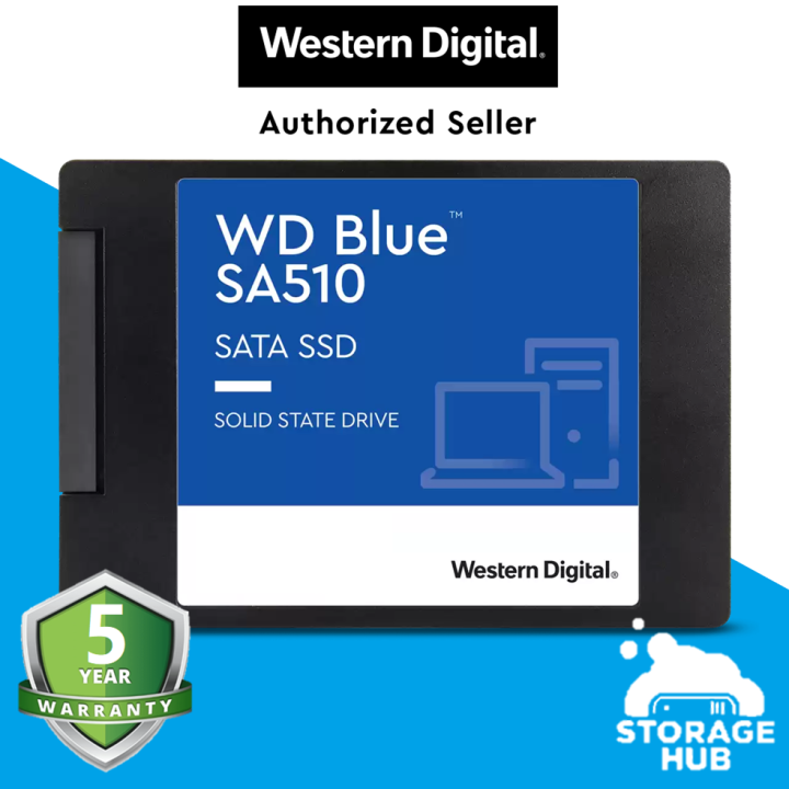 Western Digital WD Blue SSD SA510 SATA III SSD 250GB / 500gGB