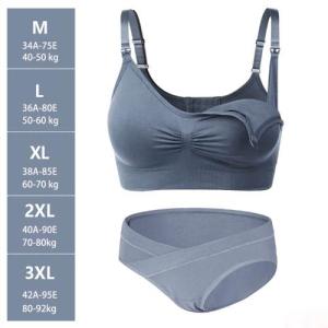 Bra Menyusui Jumbo Tanpa Kawat Kancing Depan Bra Busui Nursing Bra Depan Gesper Menyusui Wanita Bh Hamil 937+20020