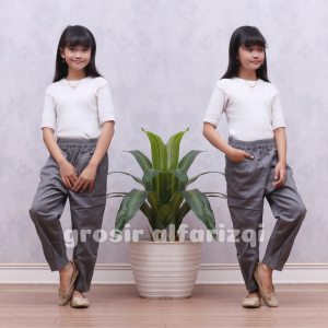 Celana Anak Perempuan Hinata Kidz Pants Kulot Korean Style Bahan Katun Strech
