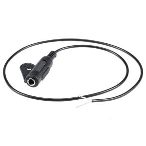 Universal Guitar Cable Instrument Cable For Mandolin Eliminates External Sound Reflection Interference