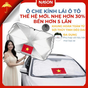 Dù che nắng kính lái ô tô Nason Umbrella CarCooler phù hợp mọi loại xe thông dụng phiên bản 2026