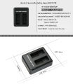 กล่องชาร์จแบต GoPro Hero 9/10/11/12/13 ของแท้ Charger Battery GoPro Hero 9/10/11/12  แท่นชาร์จ แบต แบบกล่อง  ( ที่ชาร์จ แบตเตอรี่ GoPro Hero 9 / GoPro Hero10 / GoPro Hero 11 / GoPro Hero 12 ). 