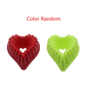 Silicone Cake Pan for Baking Heart Shaped Cake Molds Baking Pan Non-Stick Quick Release for Cheesecake Chocolate Cake