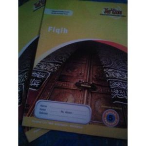 LKS TALIM KELAS 5 DAN KELAS 6 FIQIH SEMESTER 2 MI SEDERAJAT