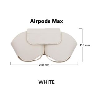 ⭐【LazTop Seller】【AirpodsMax】Leather Case for Airpods Max Headphone Protective Cover Headset Shockproof Anti-drop PU Cover for Airpods Max Anti-scratch AirpodsMax-PU-Pouch