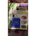 Piggy 16L of Agricultural spray MANUAL Garden Knapsack Manual Sprayer Gardening/Disinfectant Spray. 