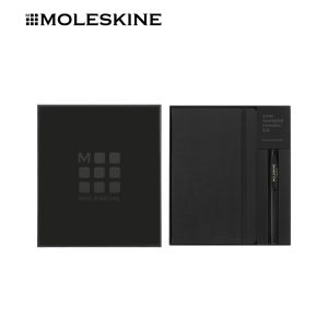 Moleskine The Classics Notebook and Kaweco Rollerball Pen Set