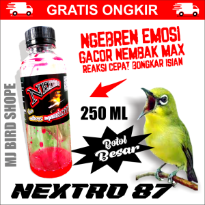 Nextro87 | Vitamin Burung Pleci Songon Konin | Doping Pleci | Metabolis Dosis Tinggi | Dextro87 | VoltageVoltage
