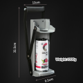 16 OZ Aluminum Can Crusher Wall-Mounted Penghancur Peremuk Kaleng. 