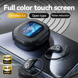 M94 Wireless Bluetooth Earbuds Super Long Battery Life With Display Ear Hook Smart