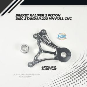 BREKET BELAKANG KALIPER 2 PISTON / BREKET KALIPER 2 PISTON BELAKANG NINJA R / BREKET KALIPER 2 PISTON BELAKANG NINJA SS