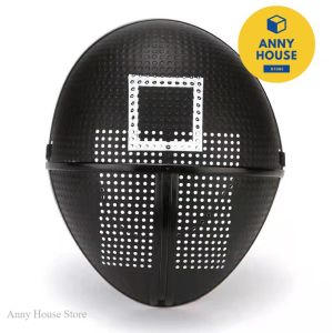 หน้ากากสควิดเกม สต๊อกไทย พร้อมส่งทันที หน้ากากเกมปลาหมึก หน้ากากฮาโลวีนแนวอินเทรน