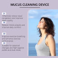 South Moon Mucus Cleaning Magnetic Anti Snoring Dilator Stop Snore Nose Clip Device Easy Breathe Improve Sleeping For Men/Women Smooth And Gentle Ventilation Daily Nasal Care Cleaner(1pcs). 