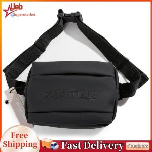 [Ueb]กระเป๋าเป้สะพายหลังกลางแจ้ง PU สำหรับผู้ชาย กระเป๋าเดินทางสไตล์แฟชั่นที่เหมาะสำหรับการเดินป่าและการใช้งานประจำวัน