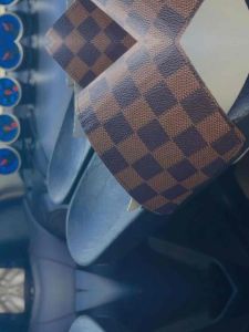 รองเท้าแตะคาดสีน้ำตาล หนานุ่มใส่สบาย พร้อมส่ง ชาย-หญิง