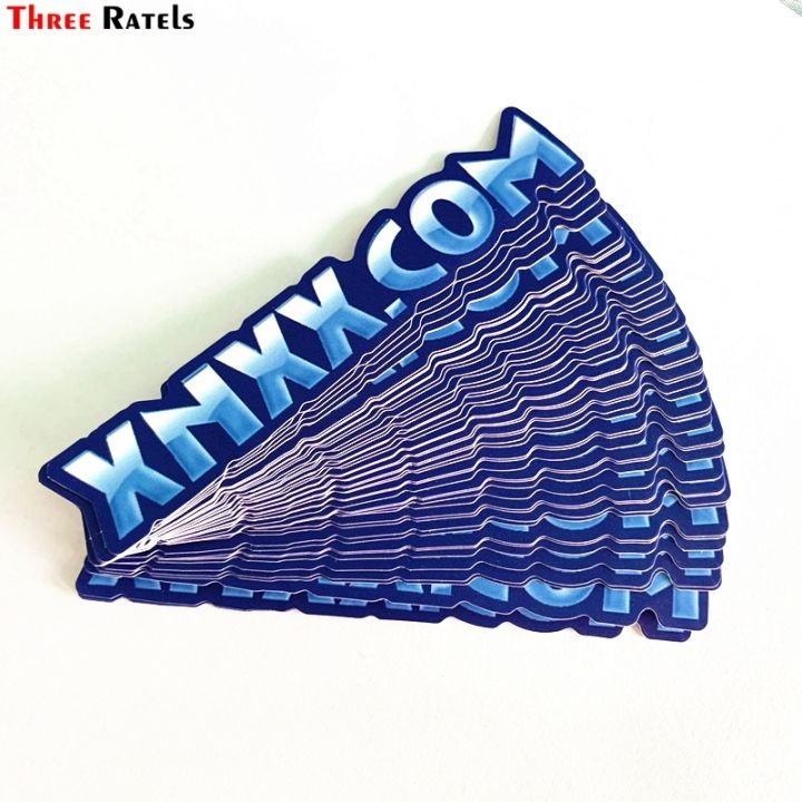 【HOT Cartoon stickers 541】 สามชั้น50ชิ้น Xnxx.com โลโก้พีวีซีกันน้ำ