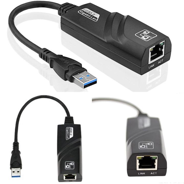 thumbnail image 2 of USB To Ethernet RJ45 Network Adapter – 10/100 Mbps – For Laptop, PC 2 of 6