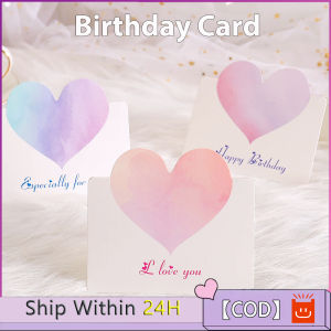 [Happy Shopping Time]✅Ready Stock✅Random Color💕Greeting Wish Card💕Birthday Card 💕生日贺卡💕Happy Birthday💕Wedding Anniversary Card💕Gift Card 💕Valentines Day Gift Card💕 Thank You Cards💕