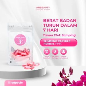 Slimming Capsule Herbal Isi 15 Kapsul