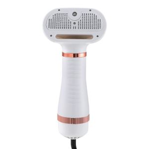 MUKANG Detangling Pet Hair Dryer Adjustable Portable Pet Grooming Comb Multi Functional Low Noise Cat Hair Remover Pet Grooming
