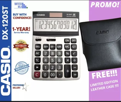 Calculator - CASIO DX120ST
