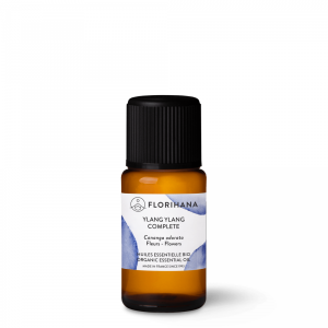 FLORIHANA Ylang Ylang Complete Organic Essential Oil - Aromatherapy Pure Natural | Made in France