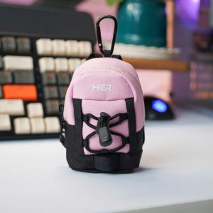 Móc khóa T.N.F Mini MINI BOREALIS POUCH Móc treo balo có ngăn đựng chìa khóa đồ dùng cá nhân