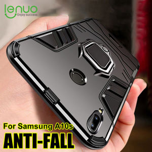 Lenuo Casing For Xiaomi Poco F5 F4 F3 M3 Pro 5G / Poco X3 Pro X3 NFC / Redmi Note 10 Pro Max Phone Case - Silicone TPU and Hard PC Dual Layer Heavy Duty Shockproof Metal Ring Holder Cover Phone Casing