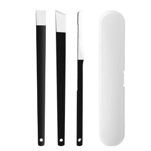 5pcs Pedicure Set Kulit Mati Di Telapak Kaki Cantengan Satuan Pedicure Pisau Pedicure Portabel