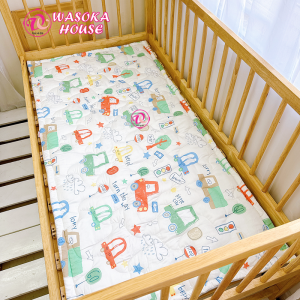 Nệm tencel 40s kích thước 80x160cm cho các bé tiểu học trung học vải mềm mại