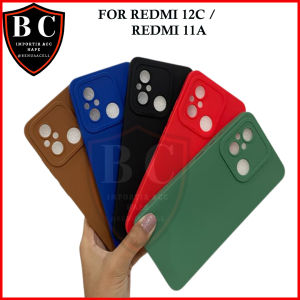CASE FOR REDMI 12 4G - SOFTCASE PRO CAMERA FOR XIAOMI REDMI 15 15C 14C REDMI 13 4G REDMI 13C REDMI 12C REDMI 11A