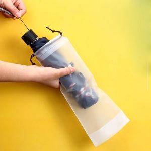 10/5Pcs Umbrella Storage Bag Reusable Portable Drawstring Pouch Travel Waterproof Bag