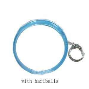 COSE Badge Display Anime Badge Display Bag Protection Case Keyring Clear Outdoor Bag Storage Bag Transparent Round Badge Storage Pouch Badge Pendant