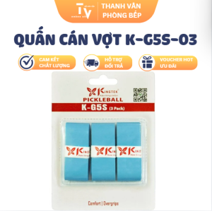 Quấn Cán Vợt KINGTEK K G5S-03 Cao Cấp Hộp 3 Cái (TV1509)
