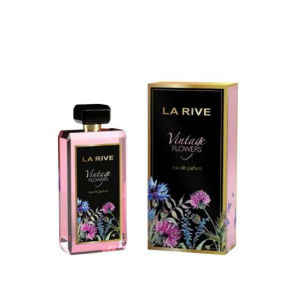 Nước hoa nữ LA RIVE Vintage Flowers Eau De Parfum 90ml (BA LAN) – Hương hoa cổ điển quyến rũ