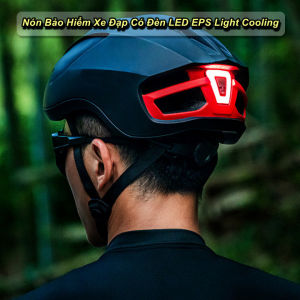 Mũ Bảo Hiểm Xe Đạp Có Đèn Hậu EPS Light Cooling - BestMartVN